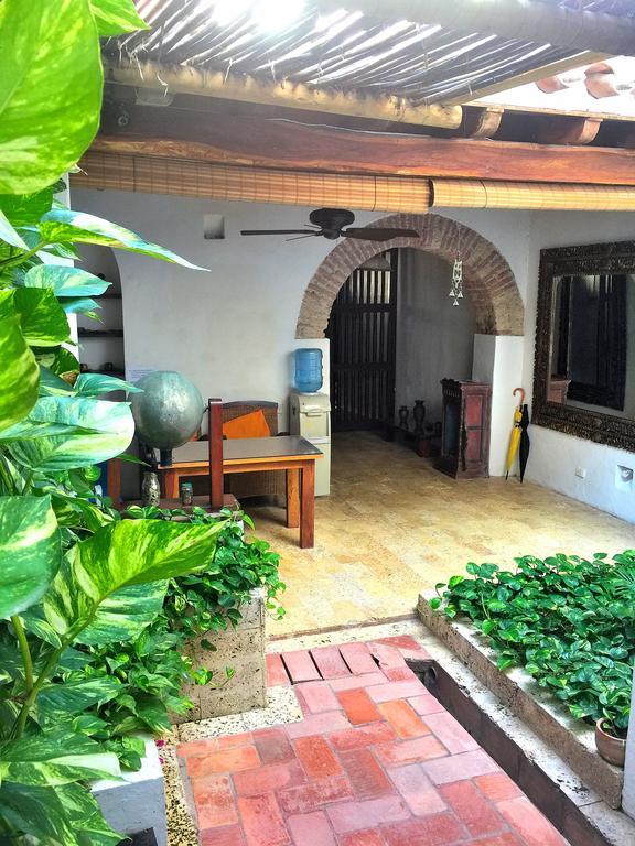 Casa Jardin Boutique Bed and Breakfast Cartagena Eksteriør billede